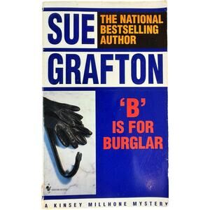 B is for Burglar by Sue Grafton (Paperback)